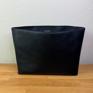 Cuyana Leather Bag Organizer Insert Black